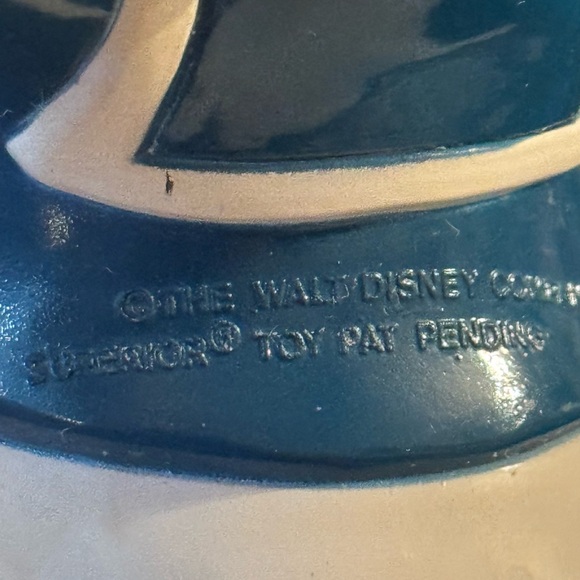 Vintage Walt Disney Productions Donald Duck Gumball Dispenser Rare Collectible - Picture 4 of 10